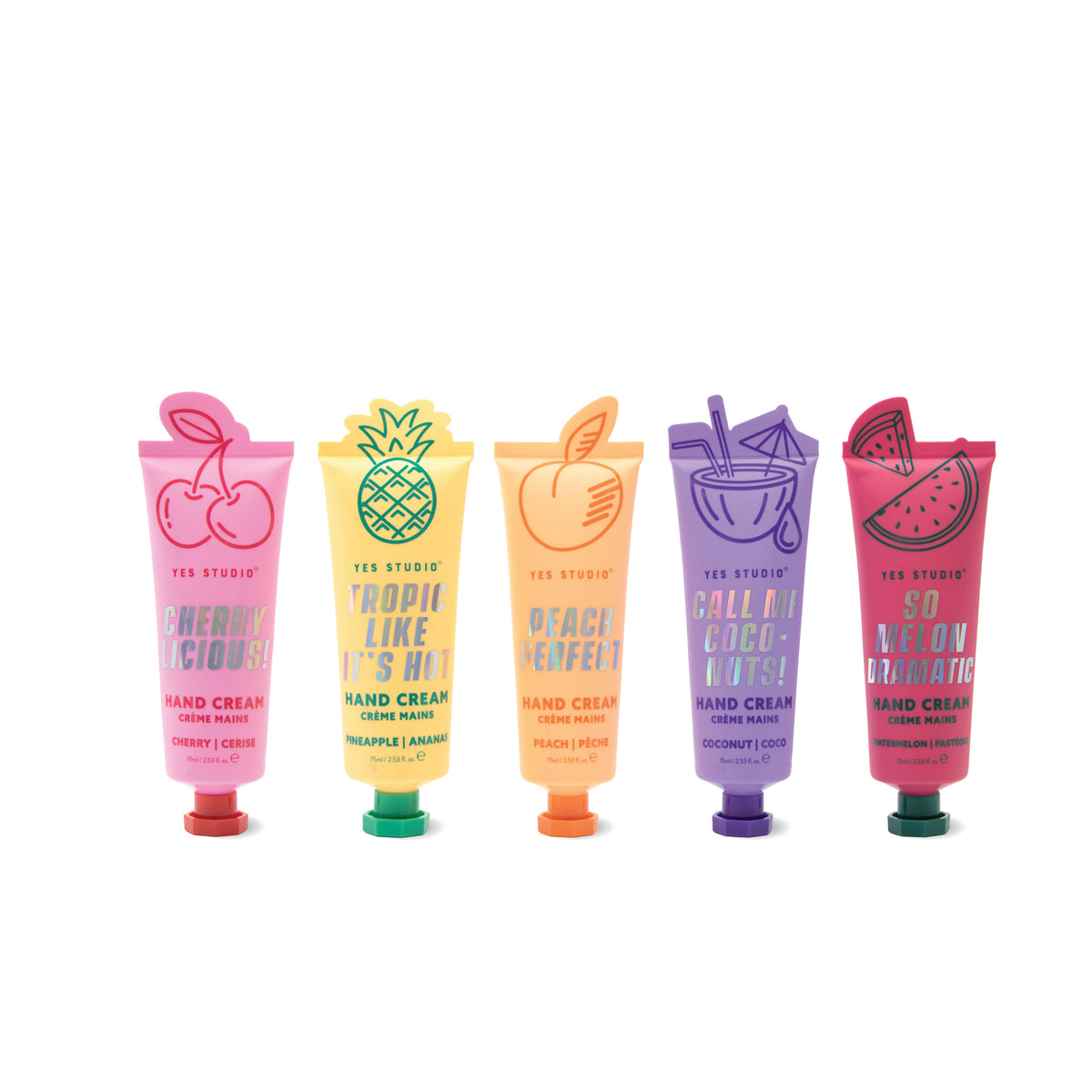 Yes Studio 5pc Hand Cream Set