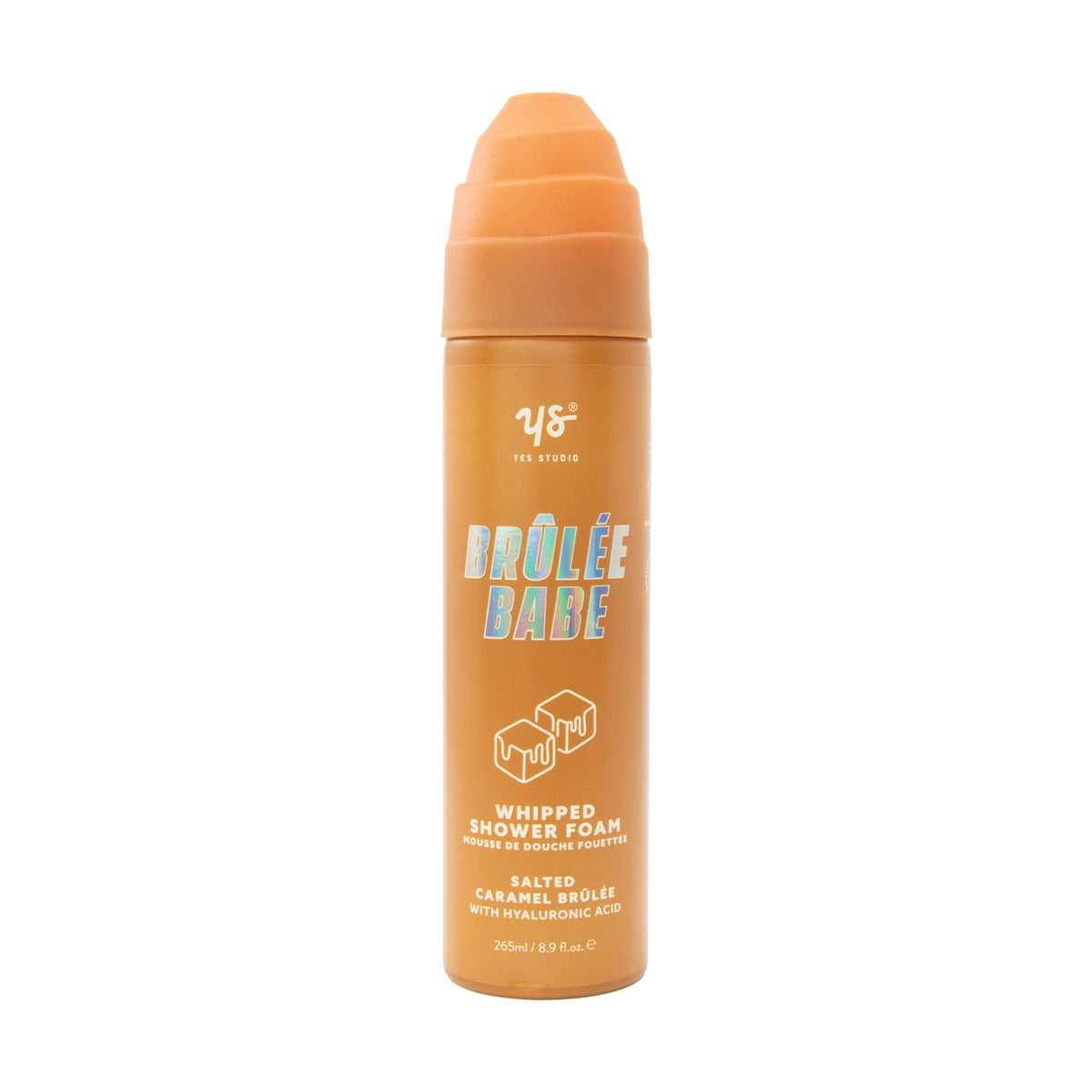 Yes Studio Whipped Shower Foam 265ml - Caramel Brulee