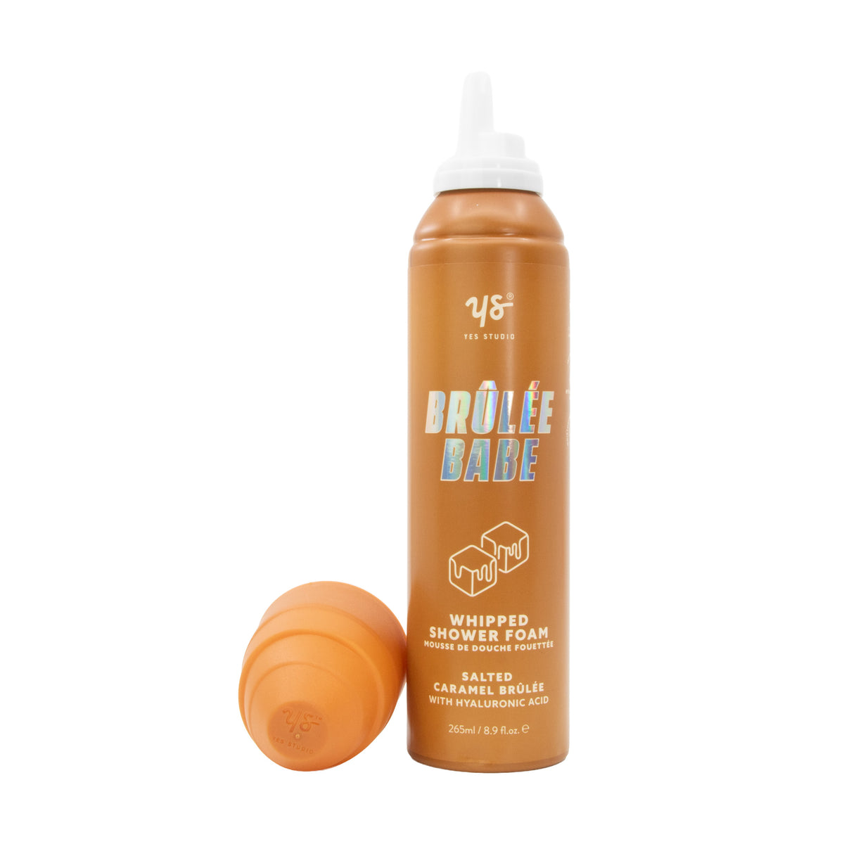 Yes Studio Whipped Shower Foam 265ml - Caramel Brulee
