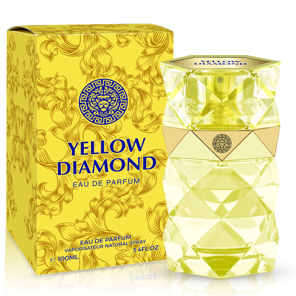 Inspired by Yellow Diamond Versace - Yellow Diamond (Unisex)  100ML EDP