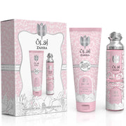 Inspired by  Lancôme La Vie Est Belle - LE CHAMEAU 2 in1 Gift Set Buds Zahra