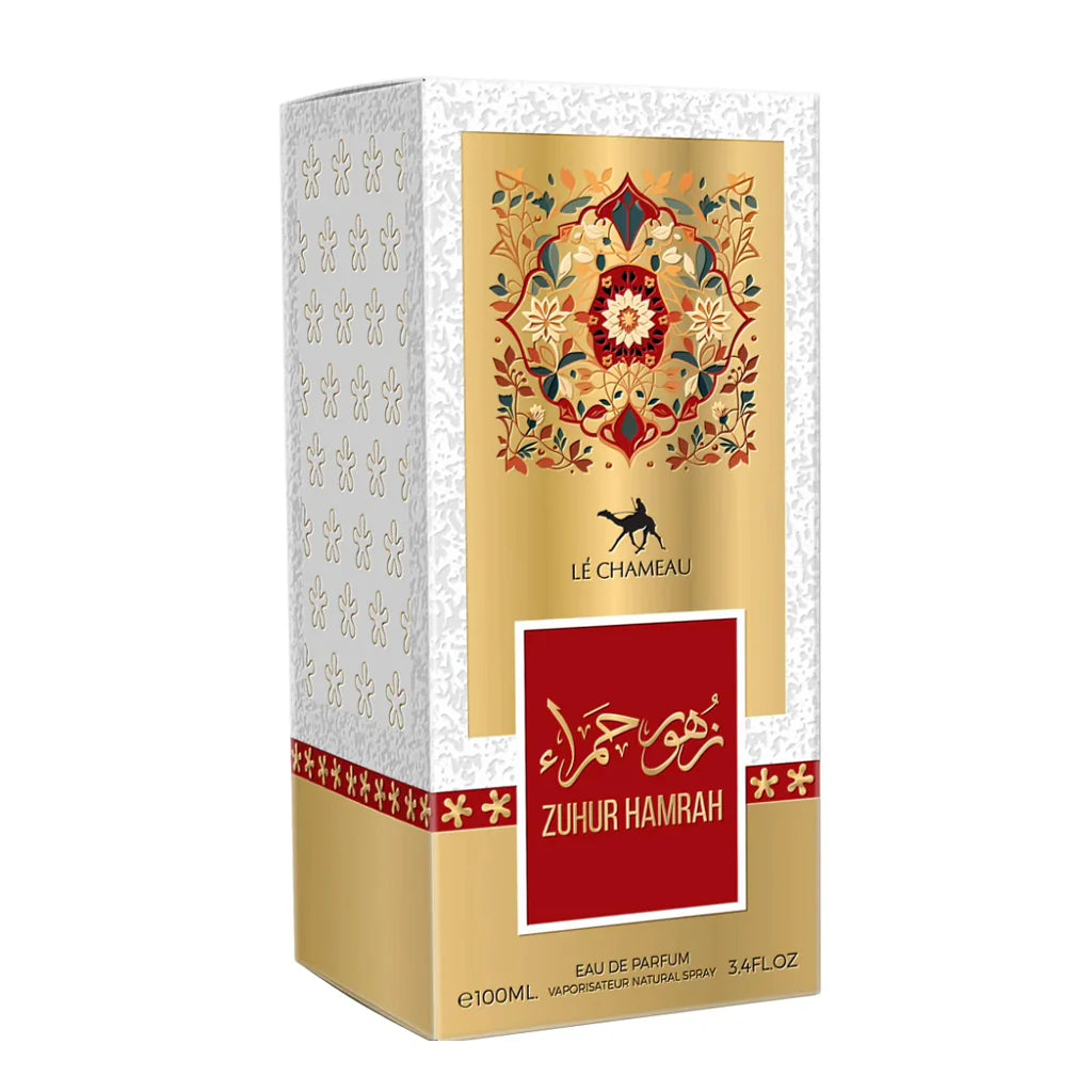 Inspired By Spell On You louis vuitton - LE CHAMEAU Zuhur Hamrah Eau De Parfum 100ML