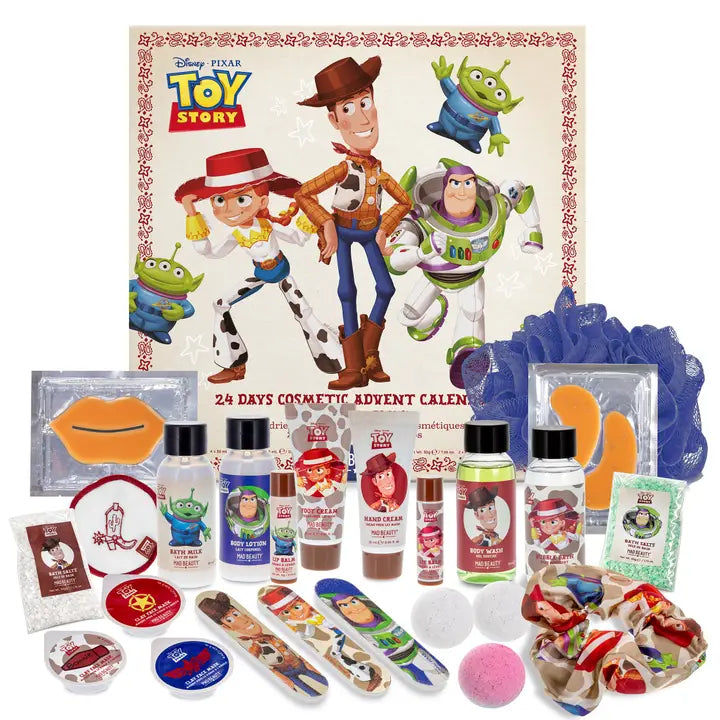 Advent Calendar Toy Story Christmas 24 Day Bath & Body