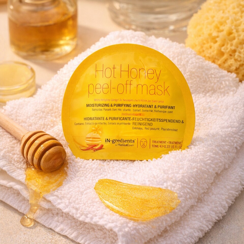 my iN.gredients Hot Honey Peel-Off Face Mask x 1