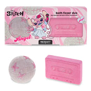 Bath Bomb Stitch Bath Fizzer, Strawberry/Blueberry Fragrance
