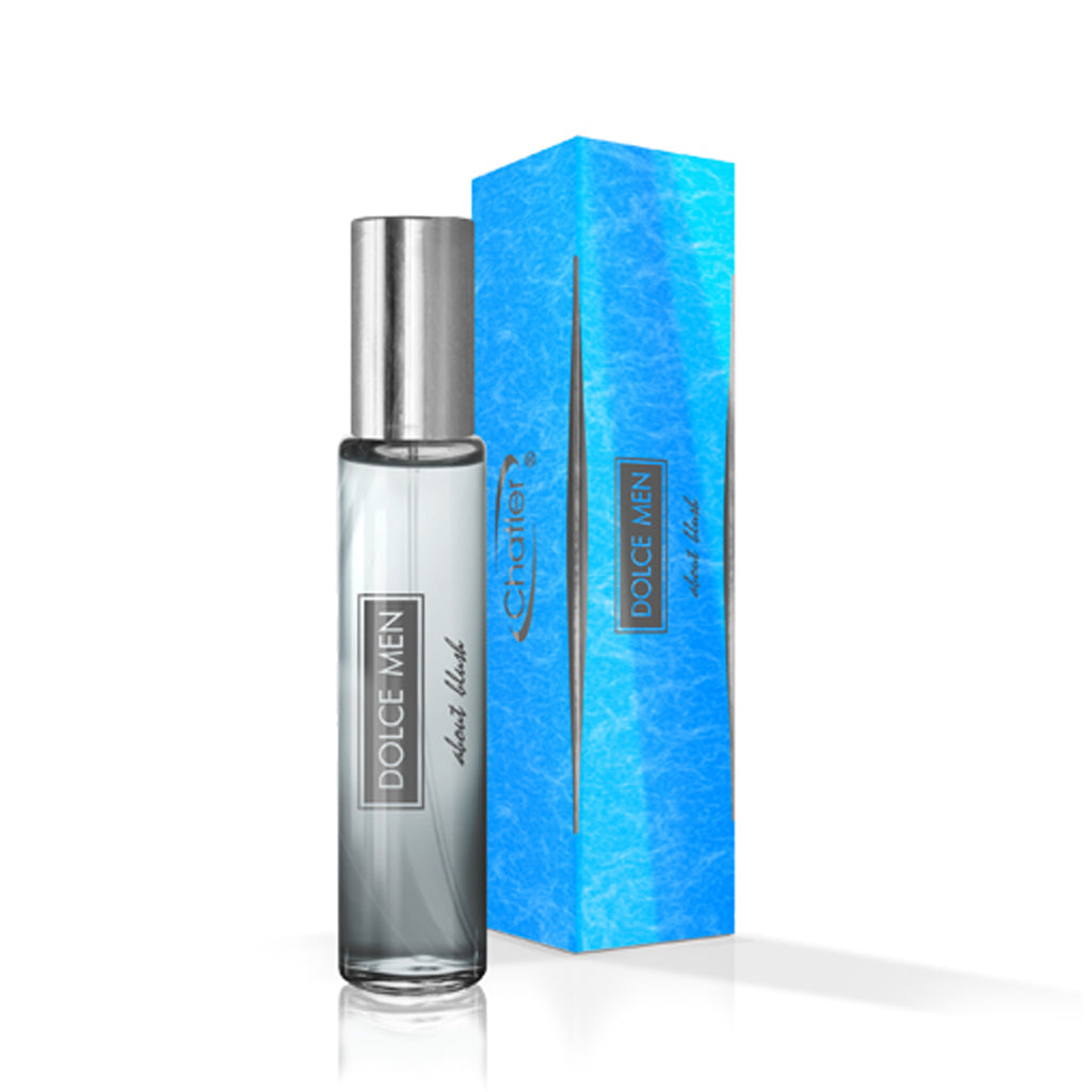 Inspired by Dolce & Gabbana Light Blue Homme - Dolce Men 2 About Blush  Eau De Parfum 5 x 30ml Plus 1 free tester