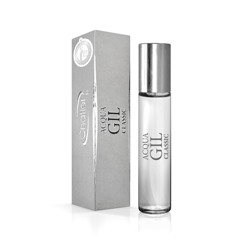 INSPIRED BY Giorgio Armani Acqua di Gio Pour Homme - Gil Classic Men Eau De Parfum 5 x 30ml Plus 1 free tester