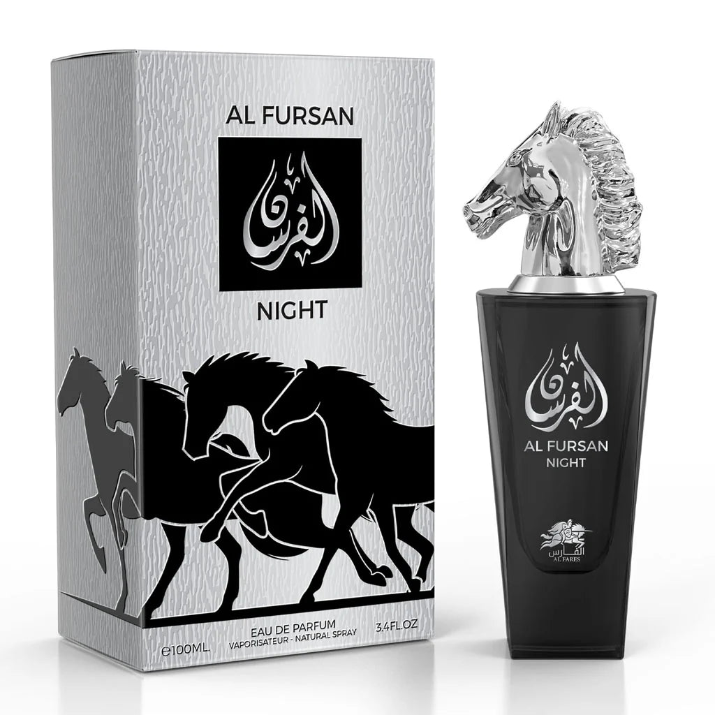Inspired By Creed Aventus-Al Fares Al Fursan Night Perfume 100 ml EDP