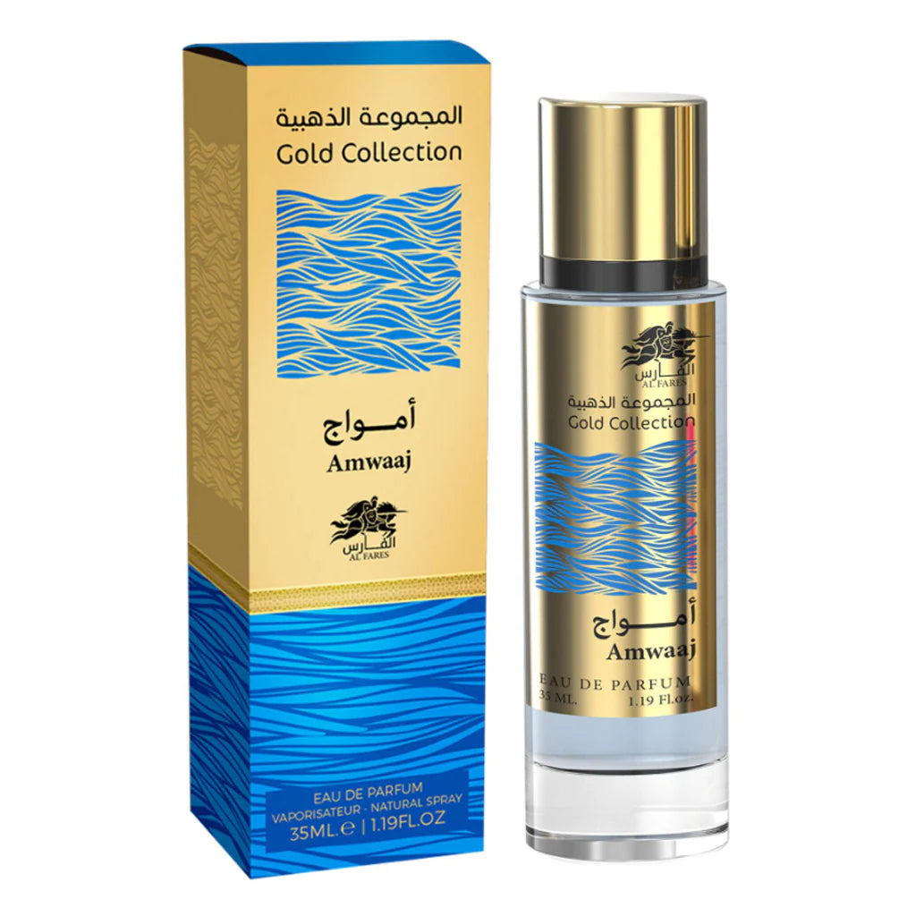 Inspired by Reflection Man -  Amwaaj Eau De Parfum Highly Concentrated 35ML