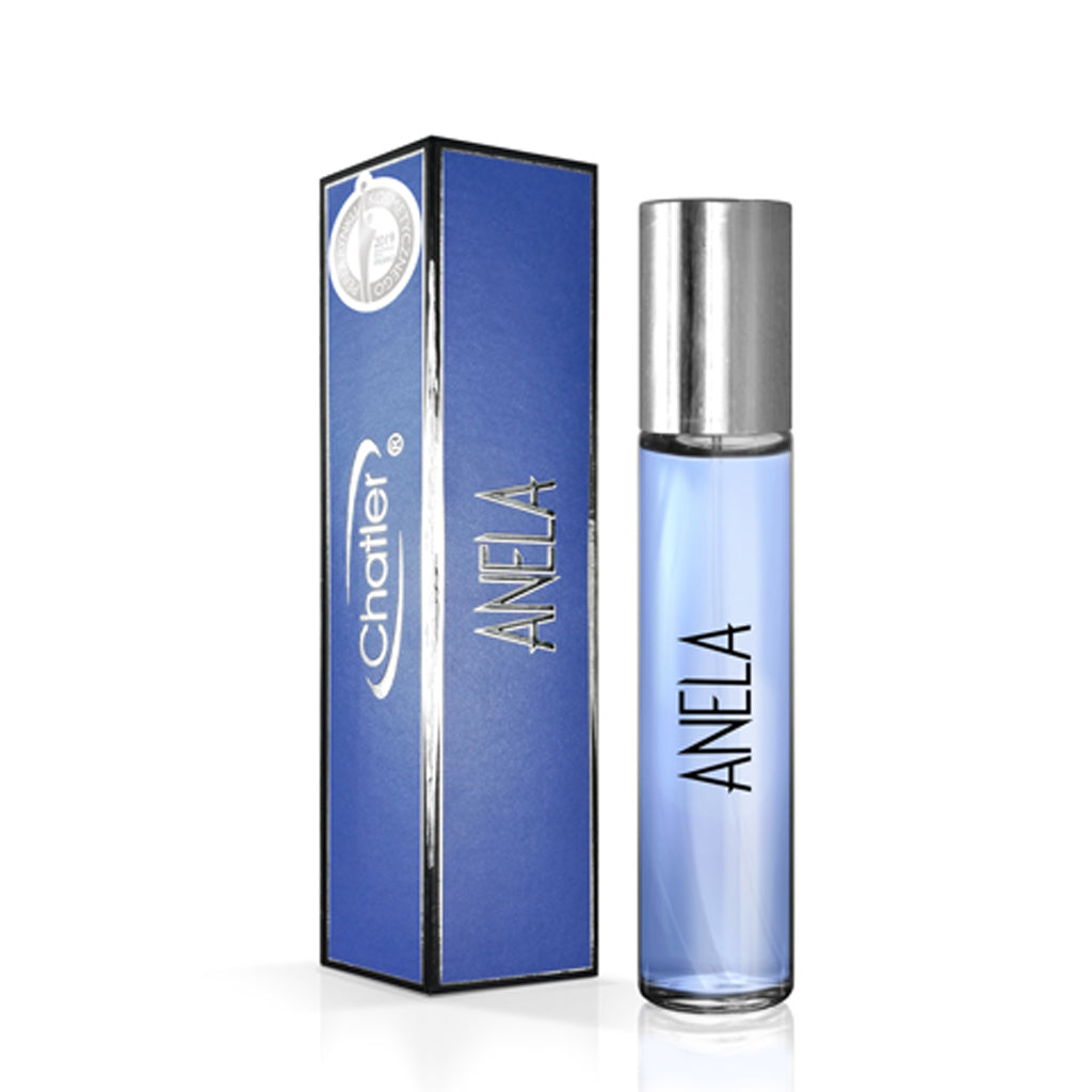 Inspired by Thierry Mugler Angel - Anela Woman Eau De Parfum 5 x 30ml Plus 1 free tester