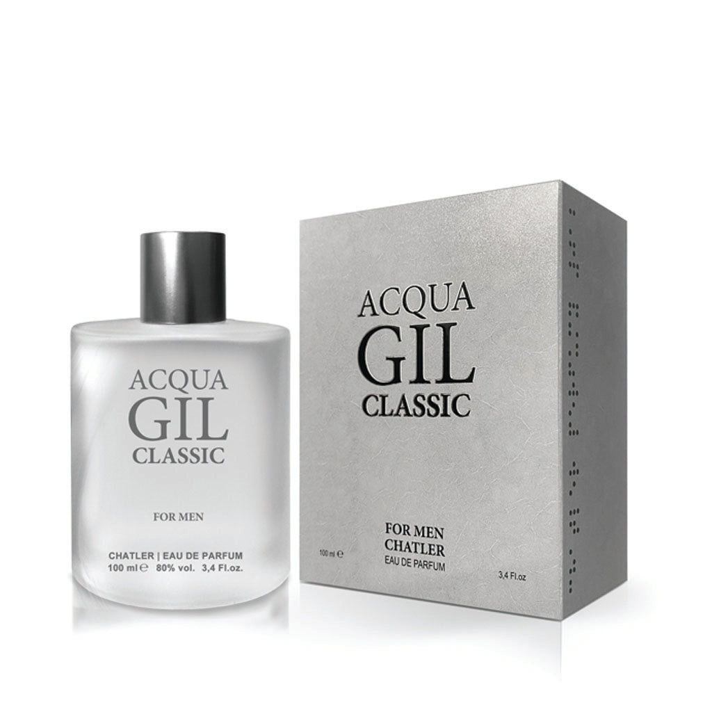 Inspired by Giorgio Armani Acqua di Gio Pour Homme - Acqua Gil Classic Men 100ML Eau De Parfum