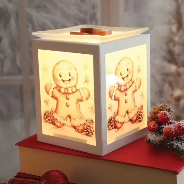 Electric Melter Gingerbread 14cm