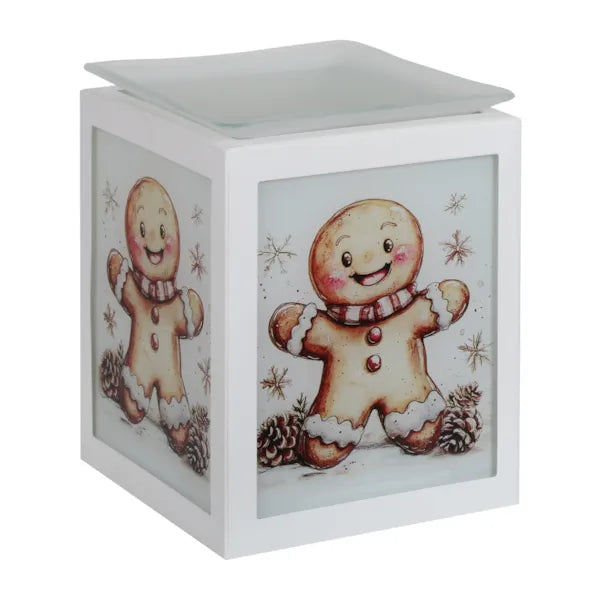 Electric Melter Gingerbread 14cm