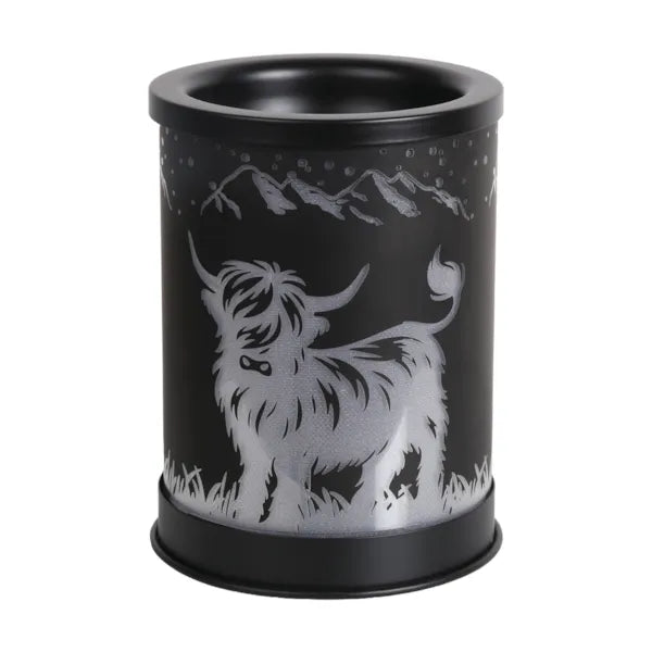 Electric Melter Silhouette Mountain Highland 15cm