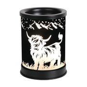 Electric Melter Silhouette Mountain Highland 15cm