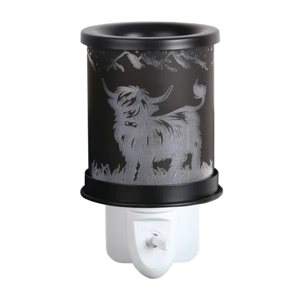 Plug In Silhouette Mountain Highland 13cm