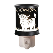 Plug In Silhouette Mountain Highland 13cm