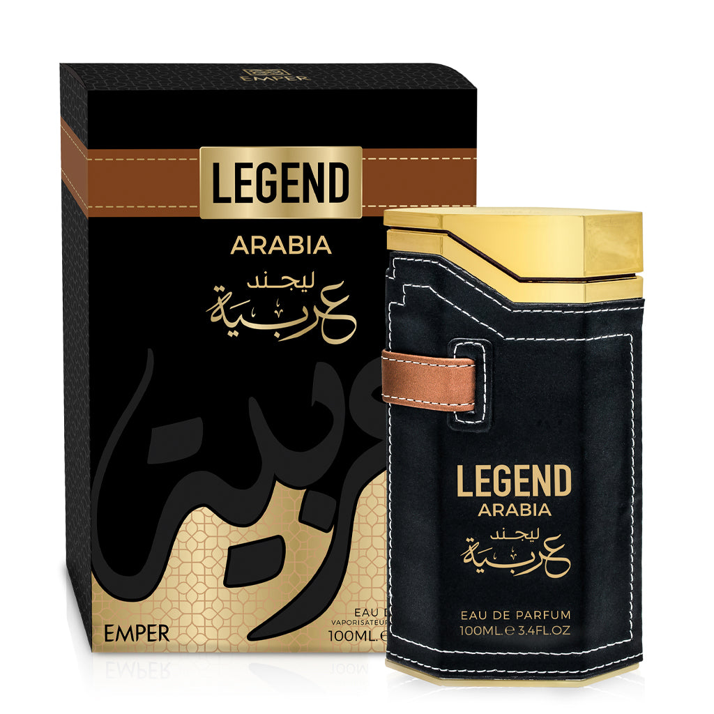Inspired by Shaghaf Oud Swiss Arabian Unisex - Legend Arabia (Unisex) Eau De Parfum  100ML