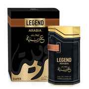Inspired by Shaghaf Oud Swiss Arabian Unisex - Legend Arabia (Unisex) Eau De Parfum  100ML