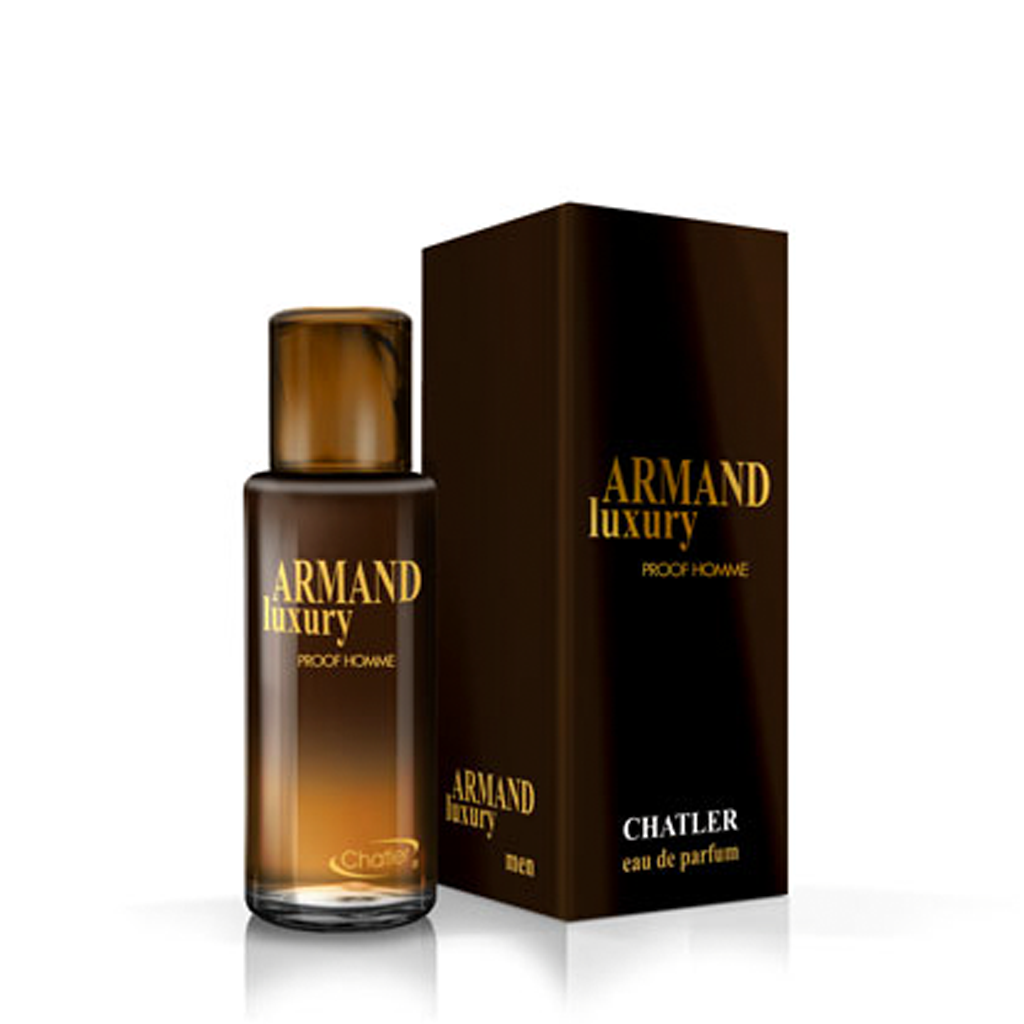 Inspired by Giorgio Armani Code Profumo - Armand Luxury Proof Men Eau De Parfum 100ml