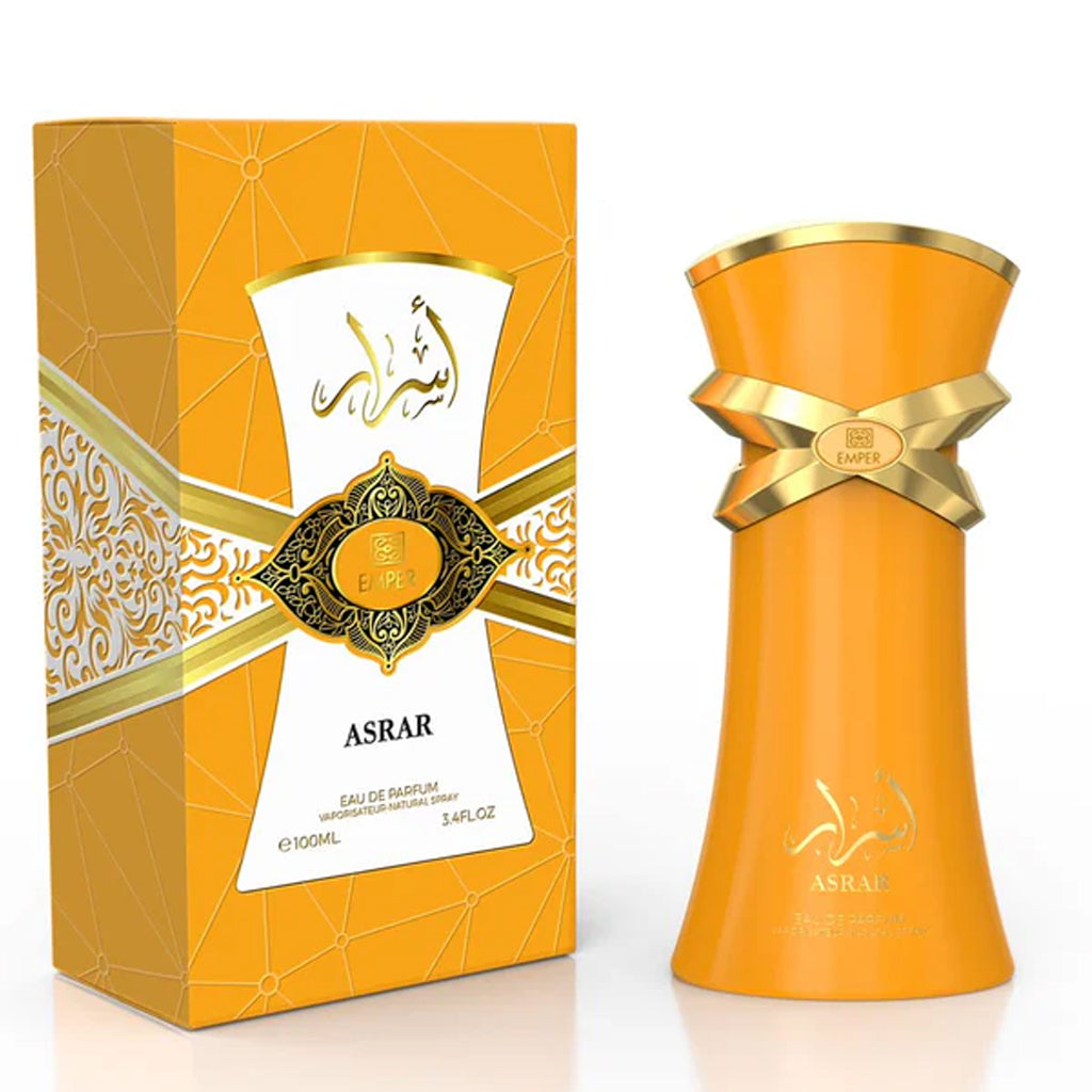 Inspired by Erba Gold Xjeroff - Asrar Eau De Parfum 100ml (UNISEX)