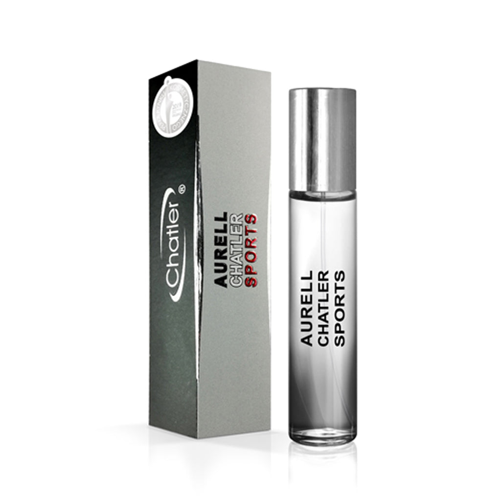 Inspired by Chanel Allure Sport - Aurell Sport Men. Eau De Parfum 5 x 30ml Plus 1 free tester