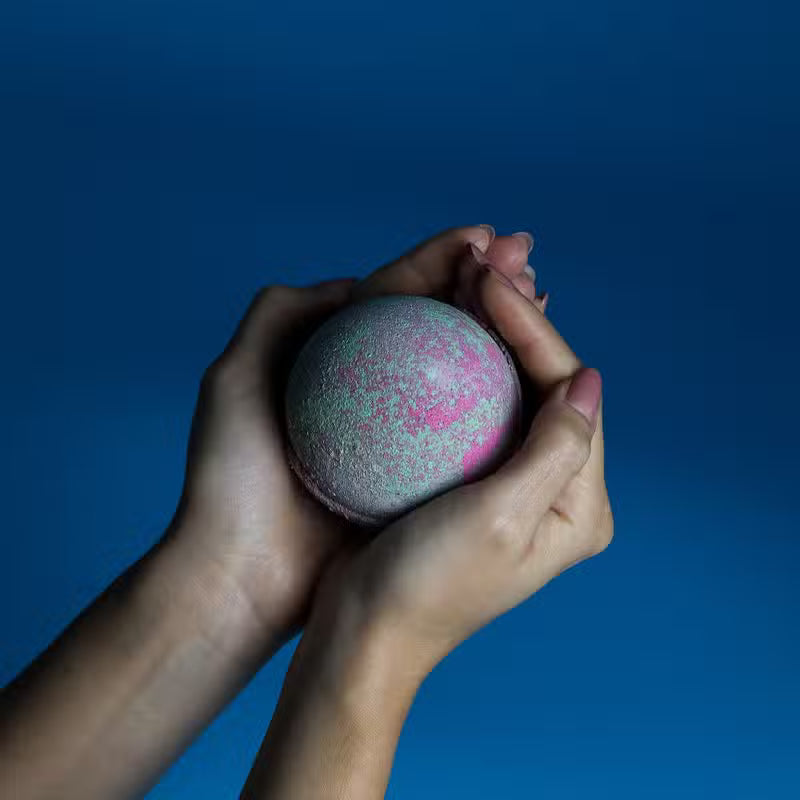 Fruity Rhubarb Bath Bomb 180g