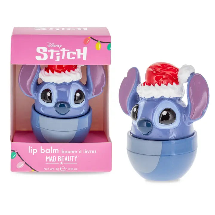 Stitchmas Lip Balm Marshmallow Scent Disney