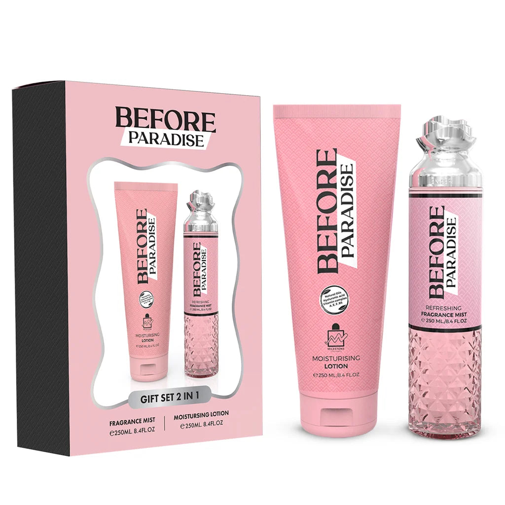 Inspired by Prada Paradox - Before Paradise 2 in 1 Gift set