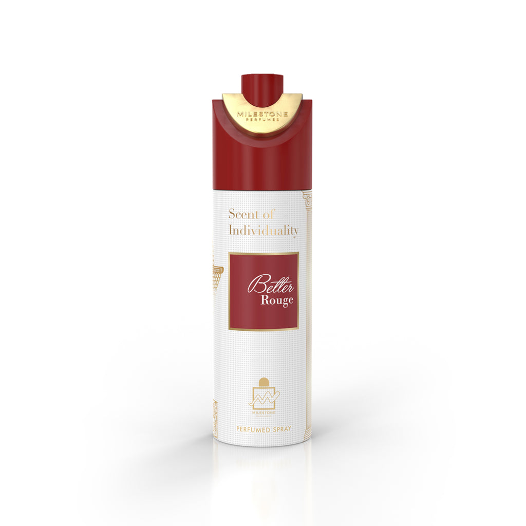 Inspired by Baccarat Rouge 540 -  Better Rouge (Unisex)  200ML Deodorant