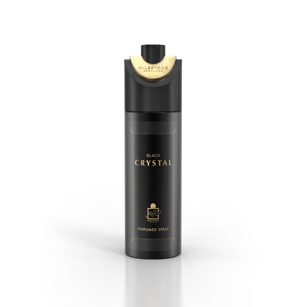 Inspired by Crystal Noir Versace -  Black Crystal (Unisex)  200ML Deodorant