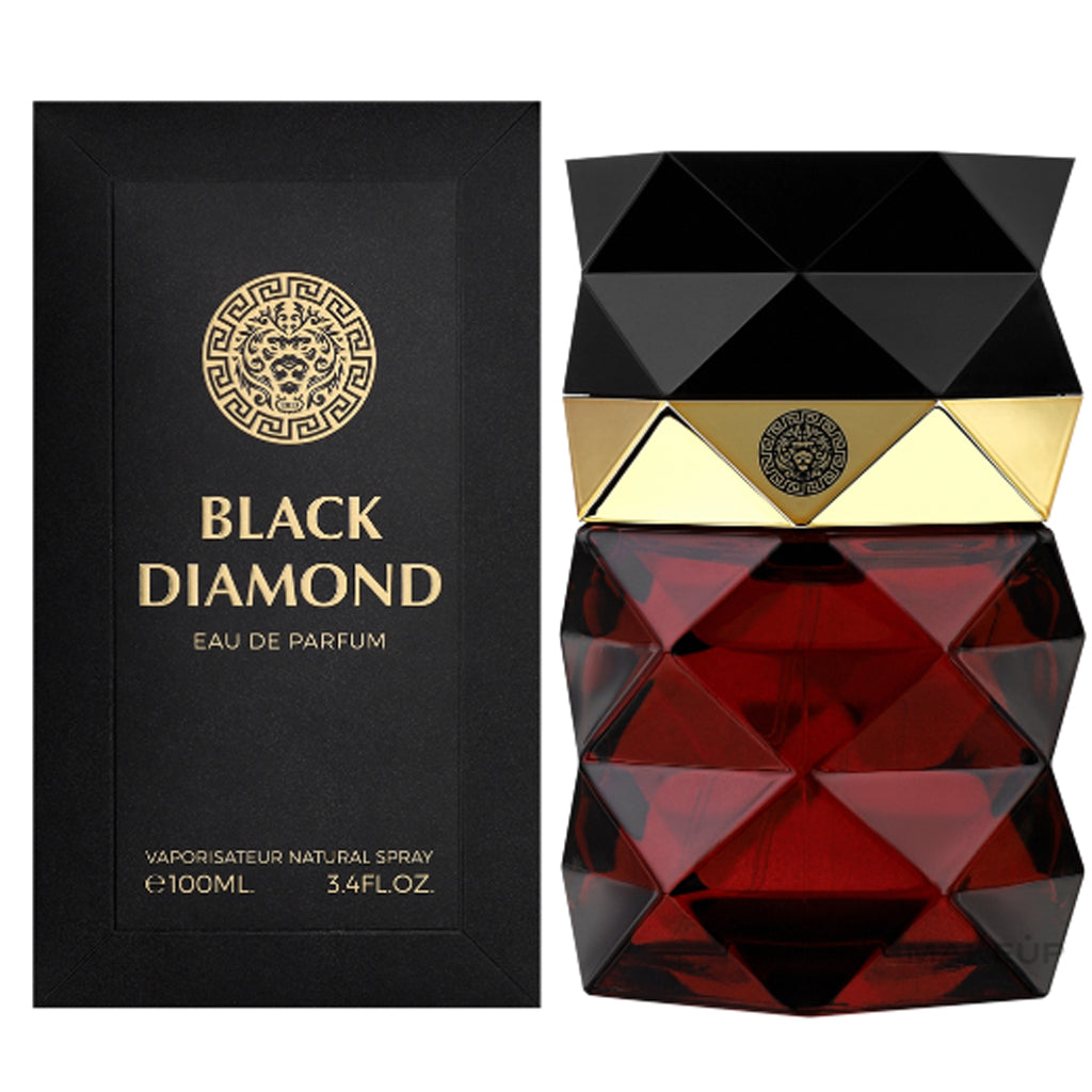 Inspired by Versace Crystal Noir - Black Diamond Eau De Parfum 100ml
