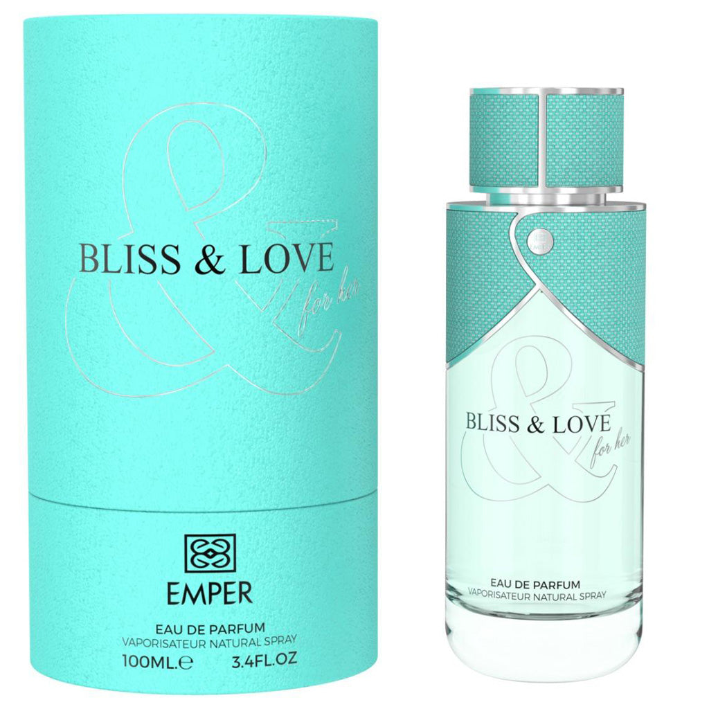 Inspired by Tiffany & Love for her - Bliss & Love Eau De Parfum 100ML (UNISEX)