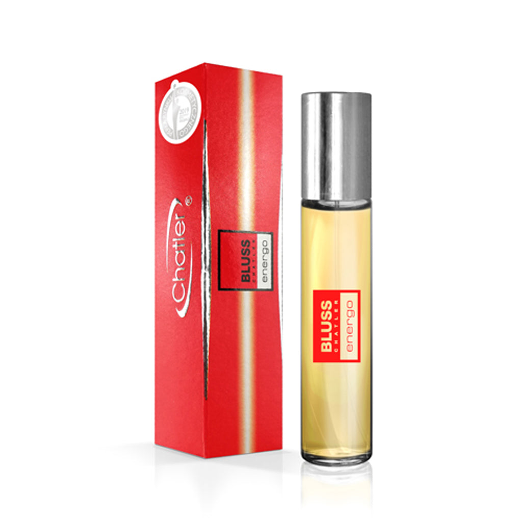 Inspired by Hugo Boss Energise - Bluss Energo Men Eau De Parfum 5 x 30ml Plus 1 free tester