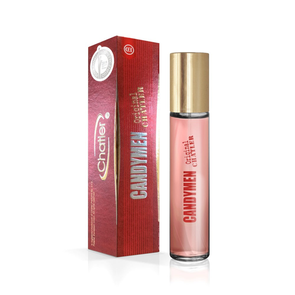 Inspired by Jean Paul Gaultier Scandal Pour Homme - Original Candymen Eau de Parfum for Men 5 x 30ml Plus 1 free tester