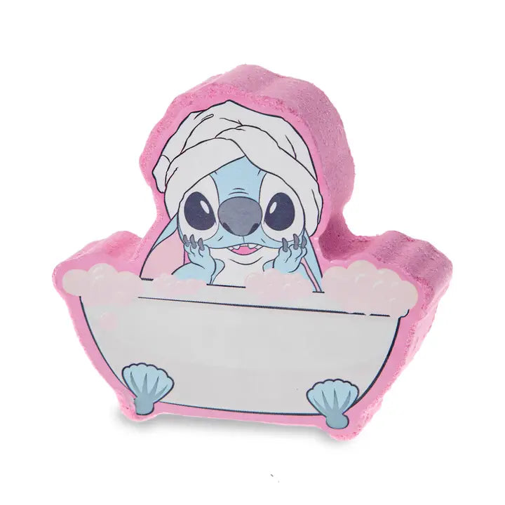 Stitch Pamper Bath Fizzer Disney