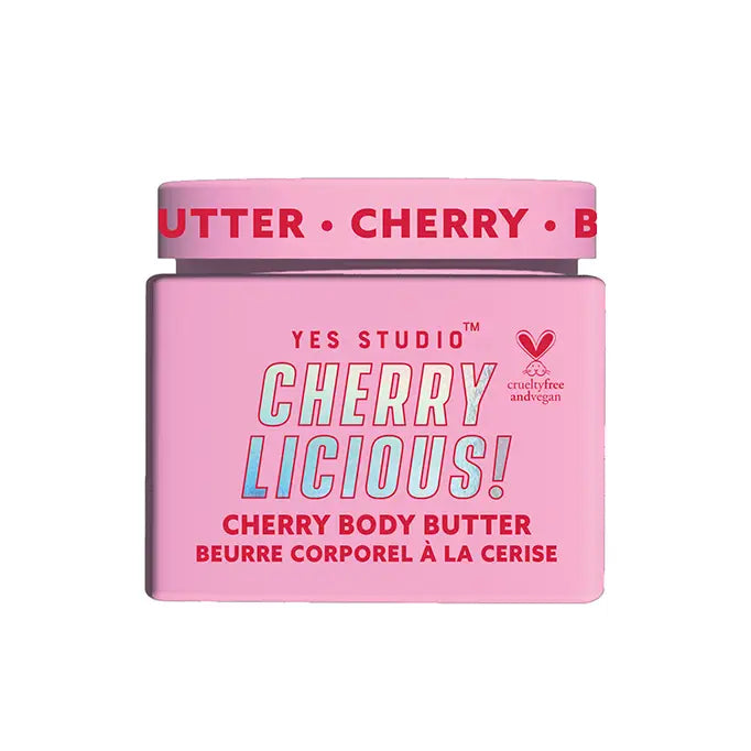 Yes Studio Body Butter - Cherry 400g
