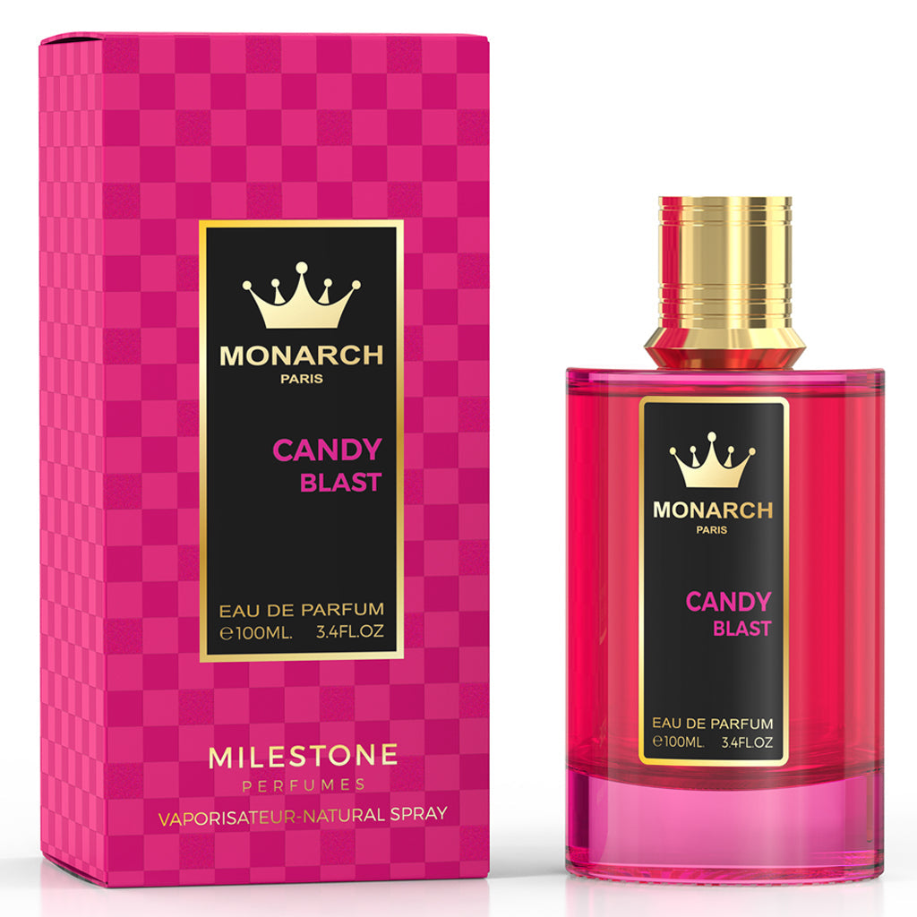 Inspired by Juicy Flowers Mancera - Candy Blast Eau De Parfum 100ml