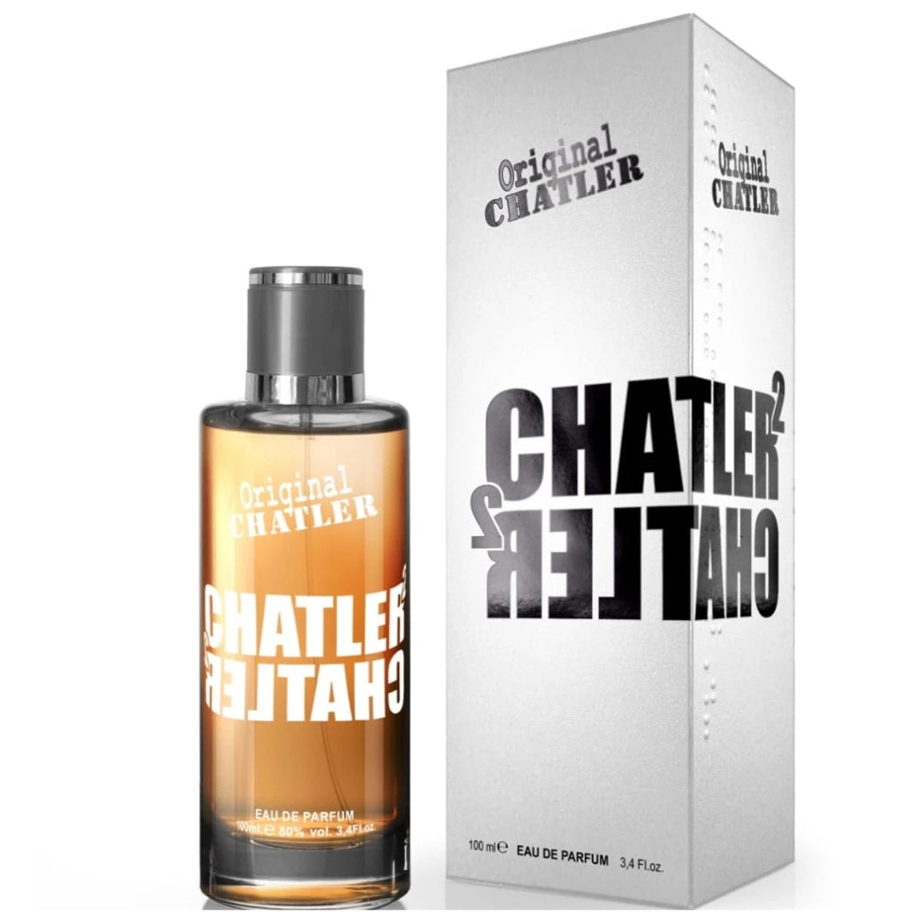 Inspired by Jean Paul Gaultier 2 - Original Chatler 2 For Men 100ml Eau de Parfum – Warm, Spicy, Powdery