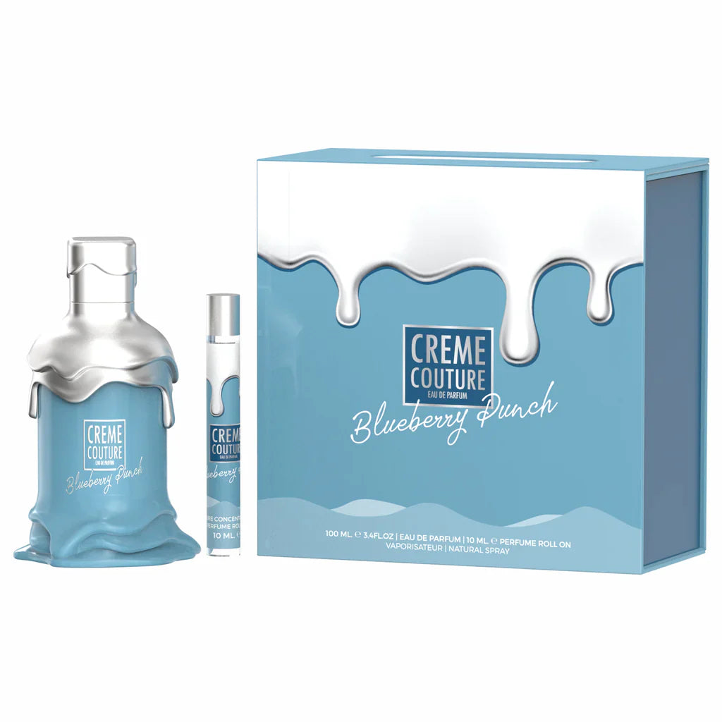 Inspired by Taj Sunset Escada -  ELITE CREME COUTURE BLUEBERRY PUNCH SET