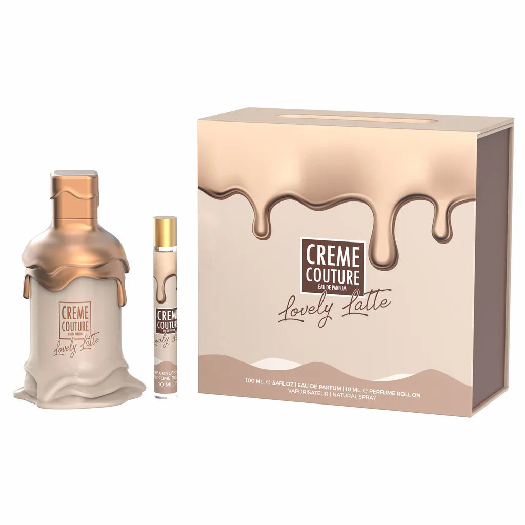 Inspired by Chocolate Queen -  ELITE CREME COUTURE LOVELY LATTE SET