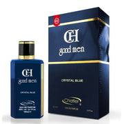 Inspired by Carolina Herrera's Bad Boy - CH GOOD MEN CRYSTAL BLUE Eau De Parfum 100ml