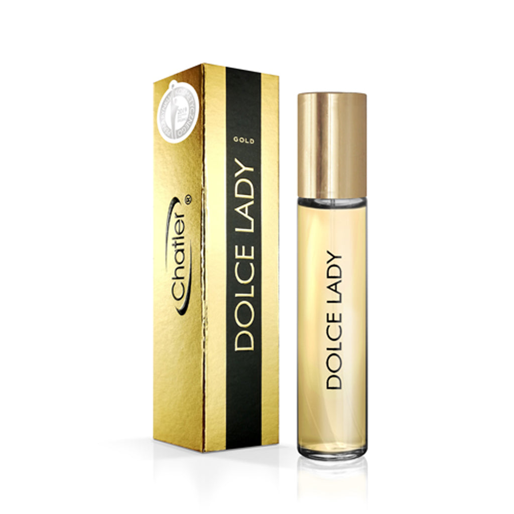 Inspired by Dolce & Gabbana The One - Dolce Lady Gold Eau De Parfum 5 x 30ml Plus 1 free tester