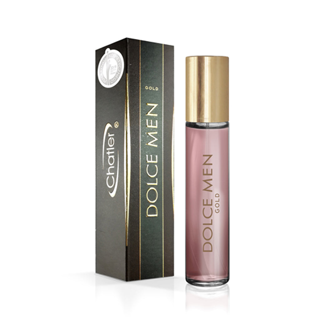 Inspired by Dolce & Gabbana The One Men - Dolce Men Gold Eau De Parfum 5 x 30ml Plus 1 free tester