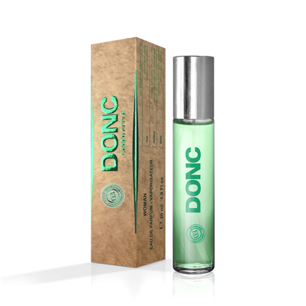 Inspired by DKNY Be Delicious - Donc Green Woman Eau De Parfum 5 x 30ml Plus 1 free tester