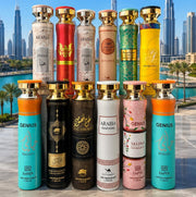 12 Duabi Inspired Airfresheners