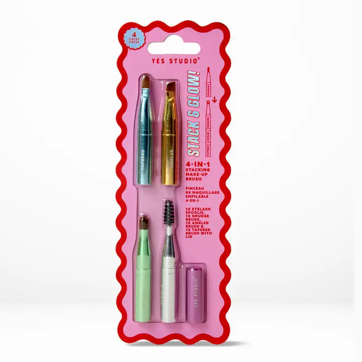 Yes Studio Stacking Brushes Set - 4pc