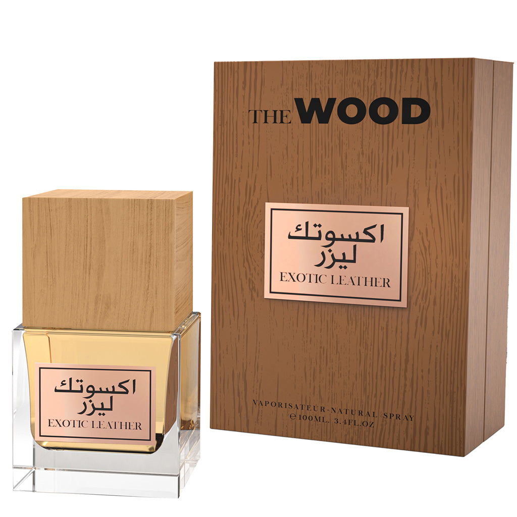Inspired by Tuscan Leather Tom Ford - The Wood Exotic Leather 100ml Eau De Parfum