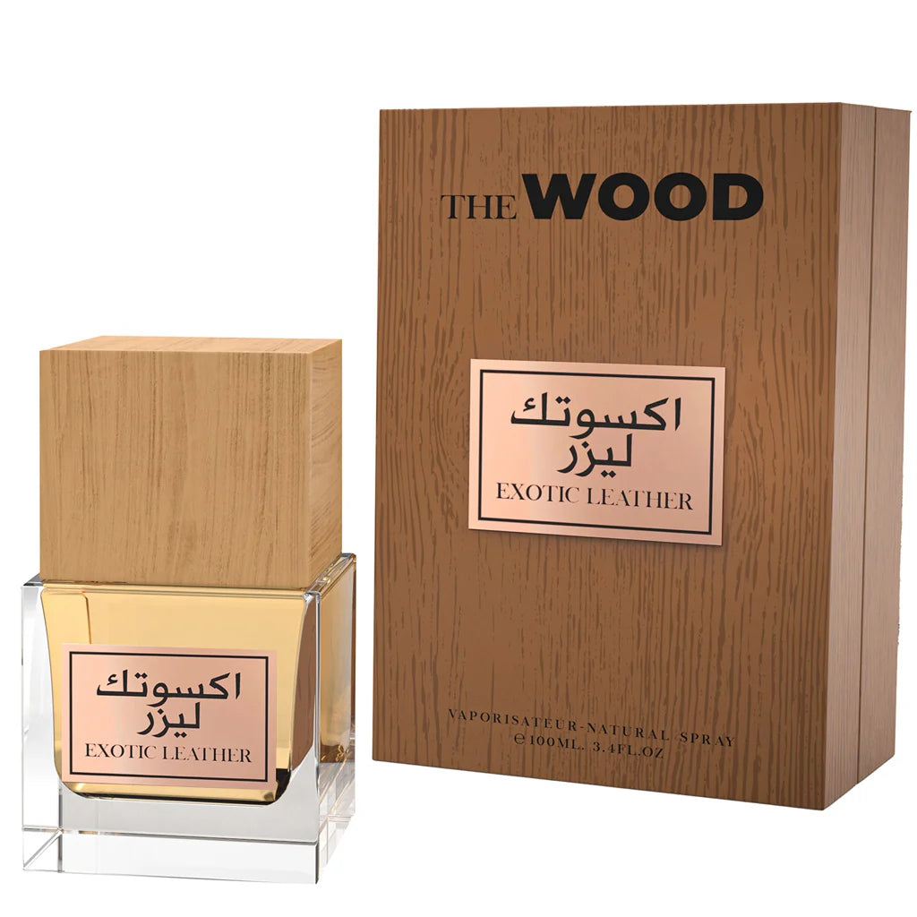 Inspired by Tom Ford – Tuscan Leather - The Wood Exotic Leather 100ml Eau De Parfum
