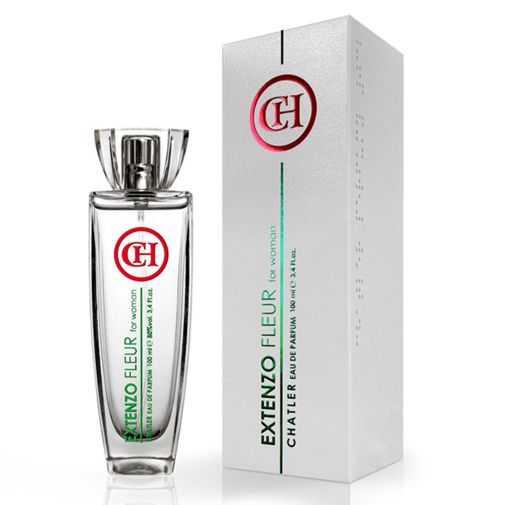 Inspired by Kenzo Flower - CH Extenzo Fleur Eau De Parfum 100ml